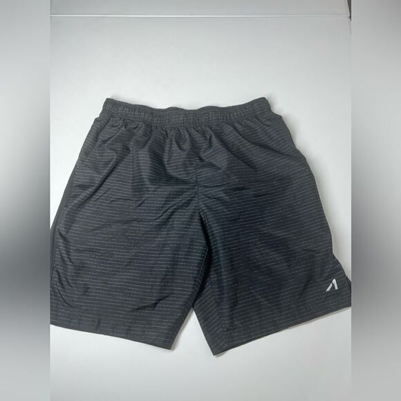 Mens Charcoal Grey Athletic Shorts Size L - Picture 1 of 10